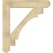 Ekena Millwork Merced Craftsman Rough Sawn Bracket, Douglas Fir, 6"W x 40"D x 44"H BKT06X40X44MRC04RDF - alternate 3
